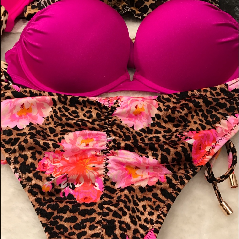 Lot of five 34B bombshells and matching bottoms S/M - Picture 16 of 16